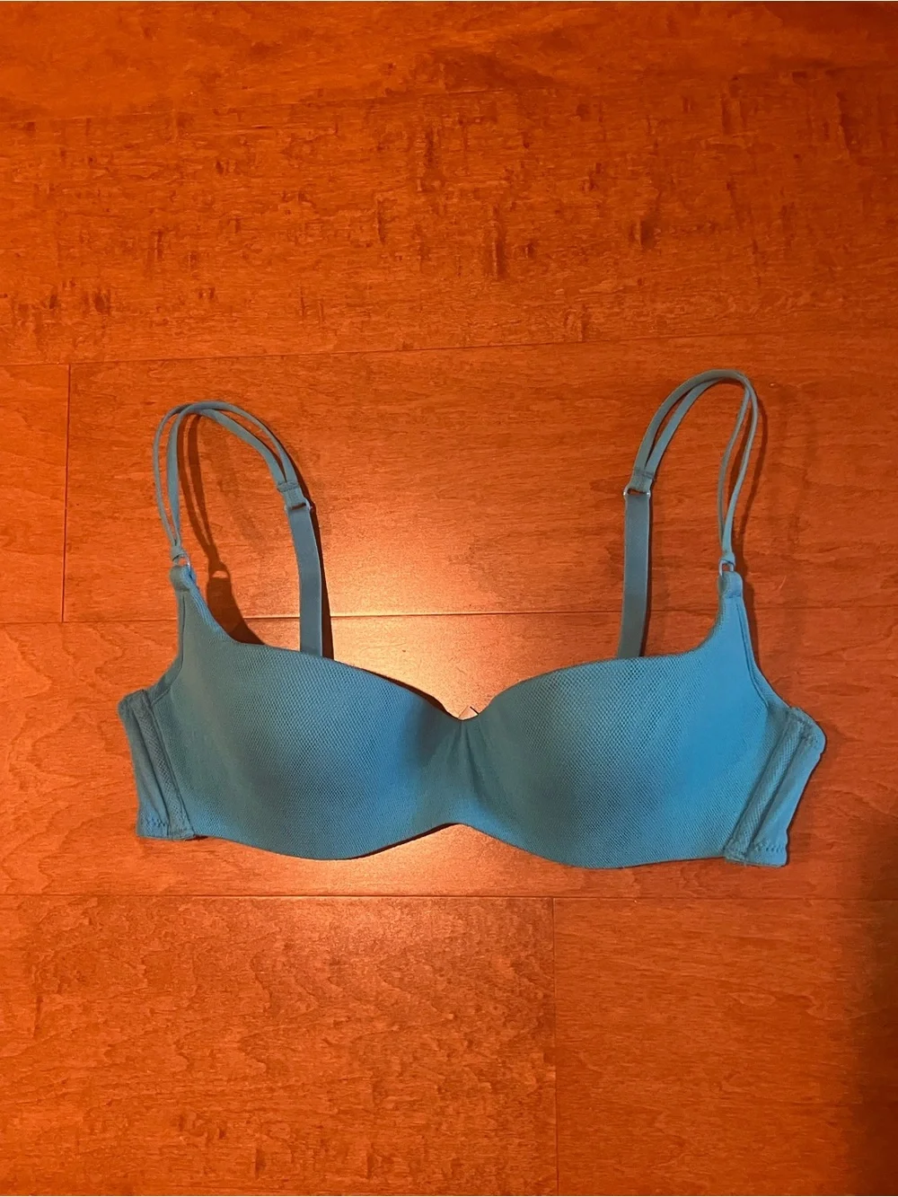Vintage Victoria's Secret Bra, Y2K Victoria’s Secret Bra 34a Sexy Neon Shelf Bra